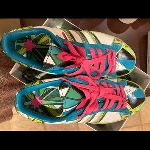 Adidas x Emilio Pucci limited edition sneakers
